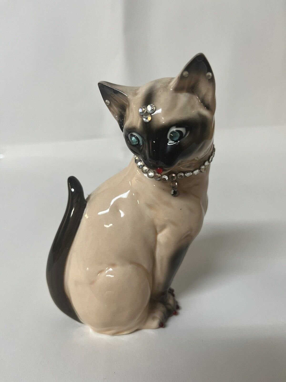 Vintage 6 Inch Cat Figurine