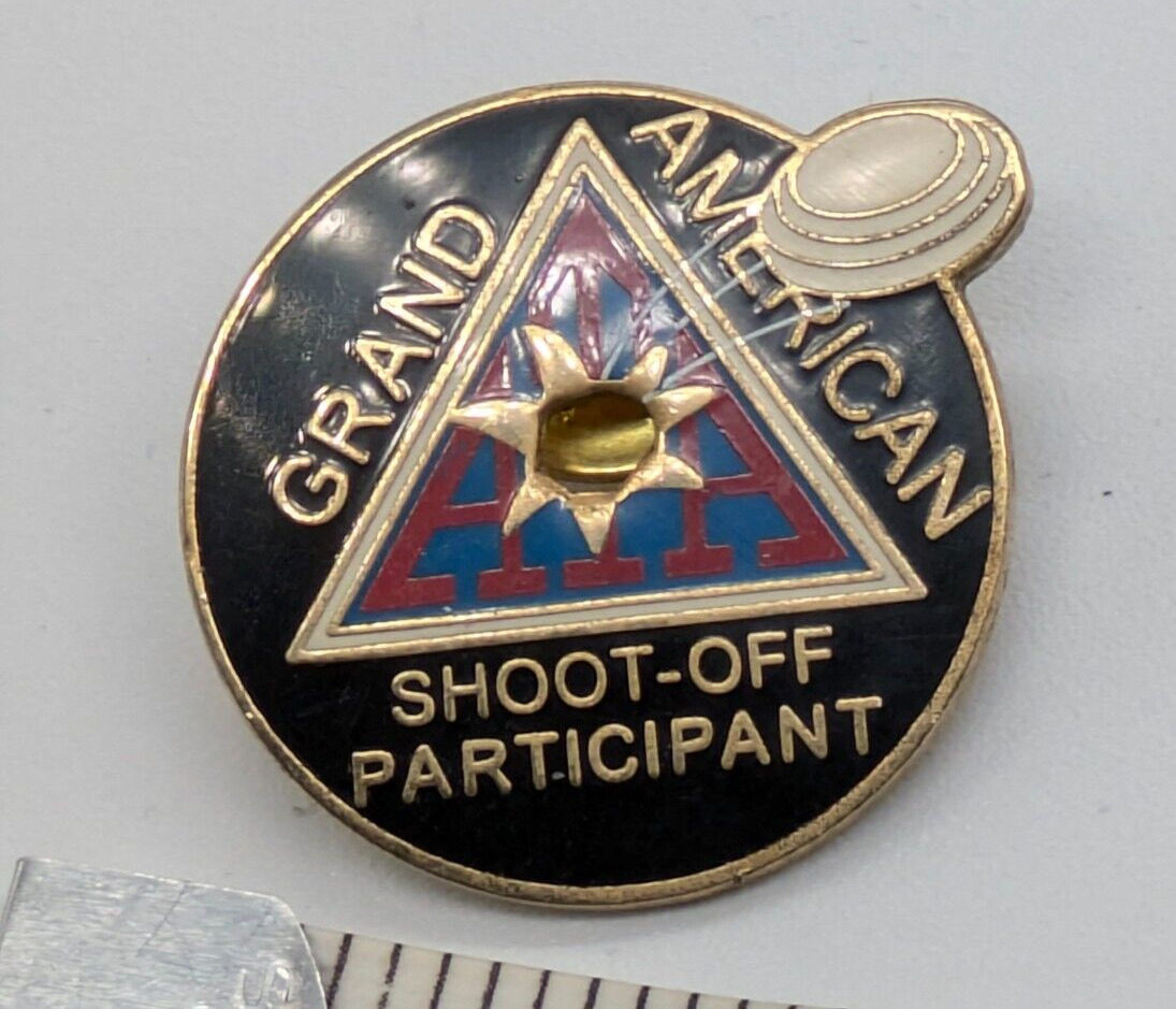 Grand American Shoot-Off Participant Lapel Pin