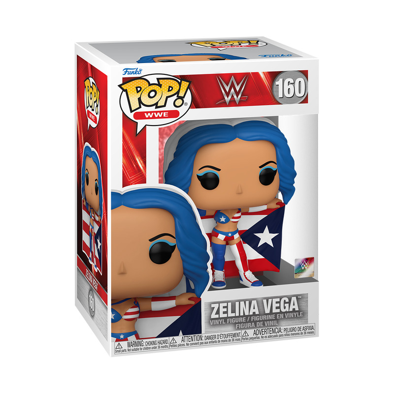 Funko Pop WWE Zelina Vega 160