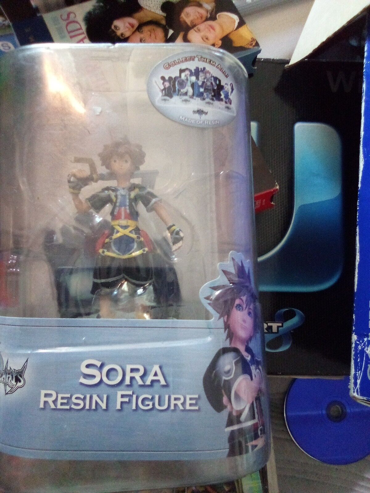 Disney Kingdom Hearts SORA Resin Figure NEW