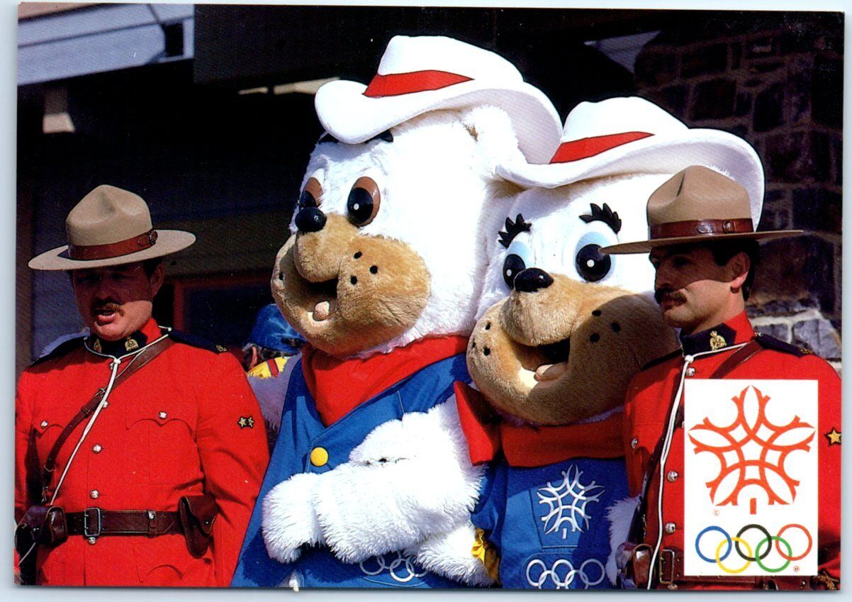 Hidy and Howdy, The Official Mascots of the 1988 Olympic Winter Games - Canada