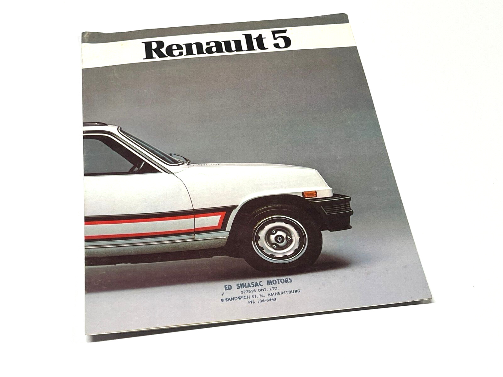 1984 Renault 5 Brochure