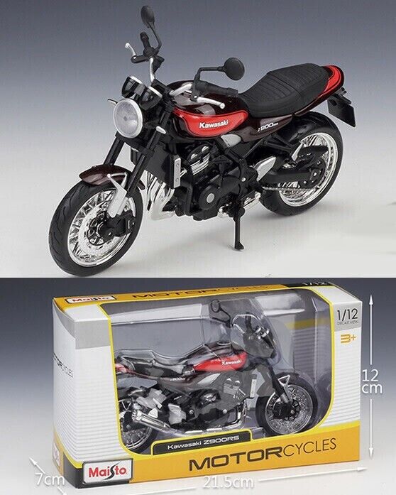 MAISTO 1:12 Kawasaki Z900RS DIECAST MOTORCYCLE BIKE MODEL Toy Gift Collection