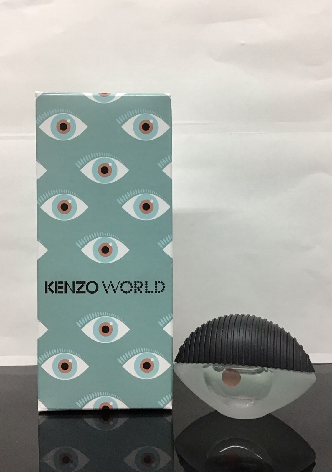 Kenzo World Eau De Parfum Mini Splash 0.17 Fl Oz, As Pictured - New In Box
