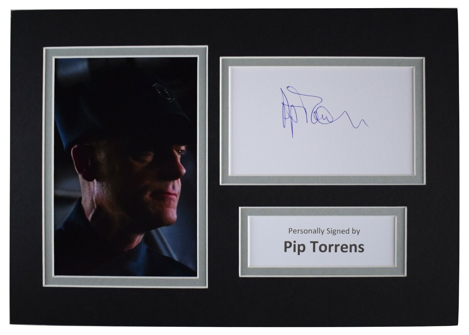 Pip Torrens Signed Autograph A4 photo display Star Wars Film AFTAL COA