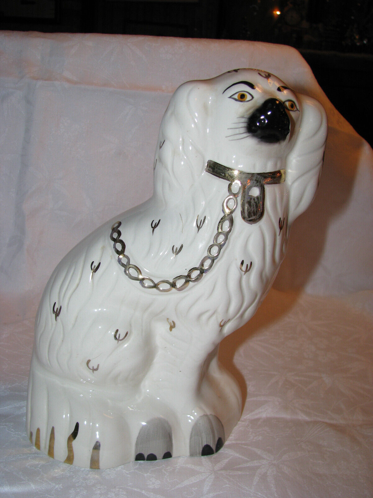 Beswick England Porcelain King Charles Cavalier Spaniel Dog 9-1/4\