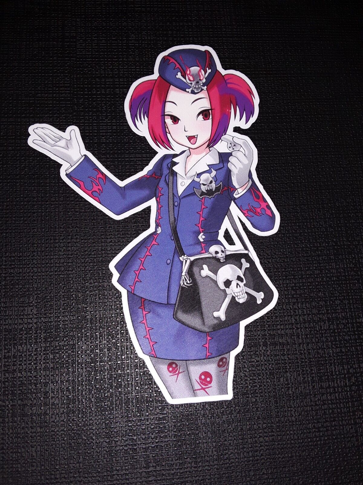Yugioh Tour Guide from the Underworld Glossy Sticker Anime Walls, Windows