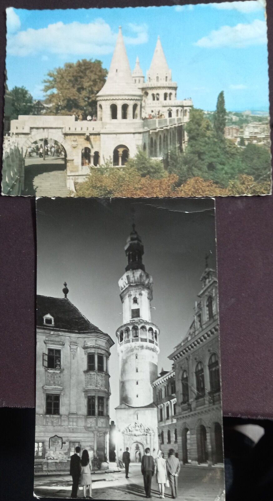 Hungary 1972-73 Two Postcards