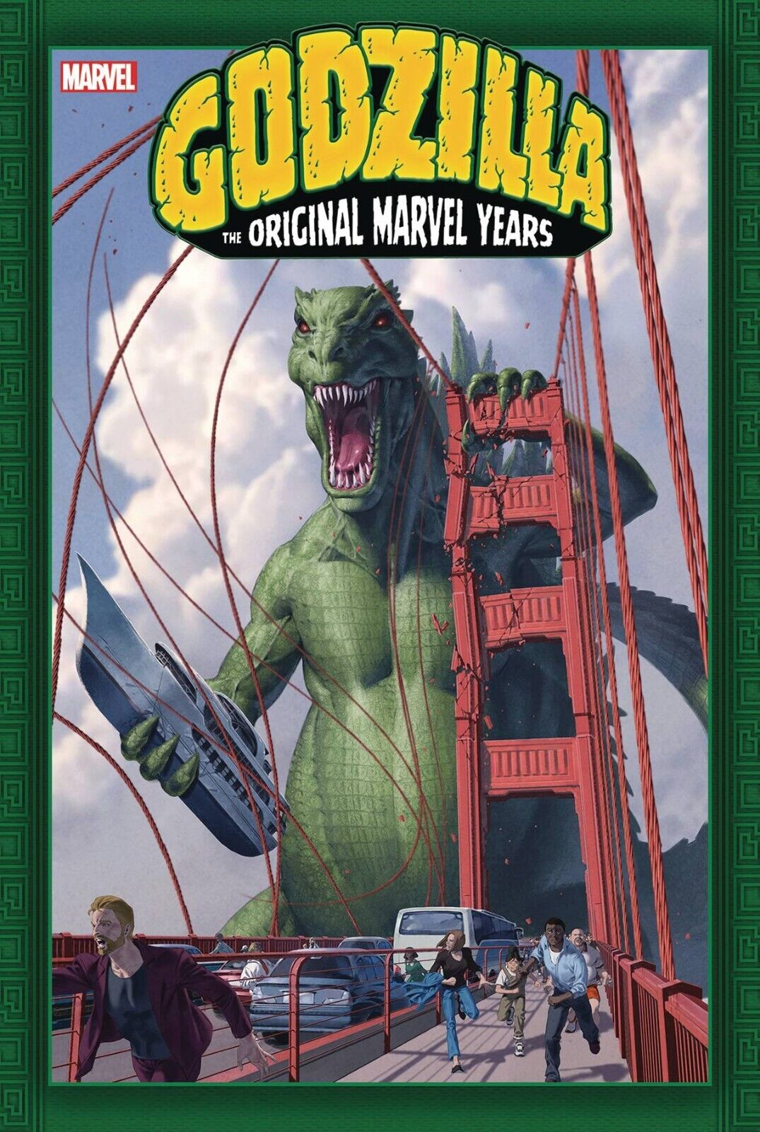 Godzilla Original Marvel Years OMNIBUS Hardcover PRESALE 10/2/2024