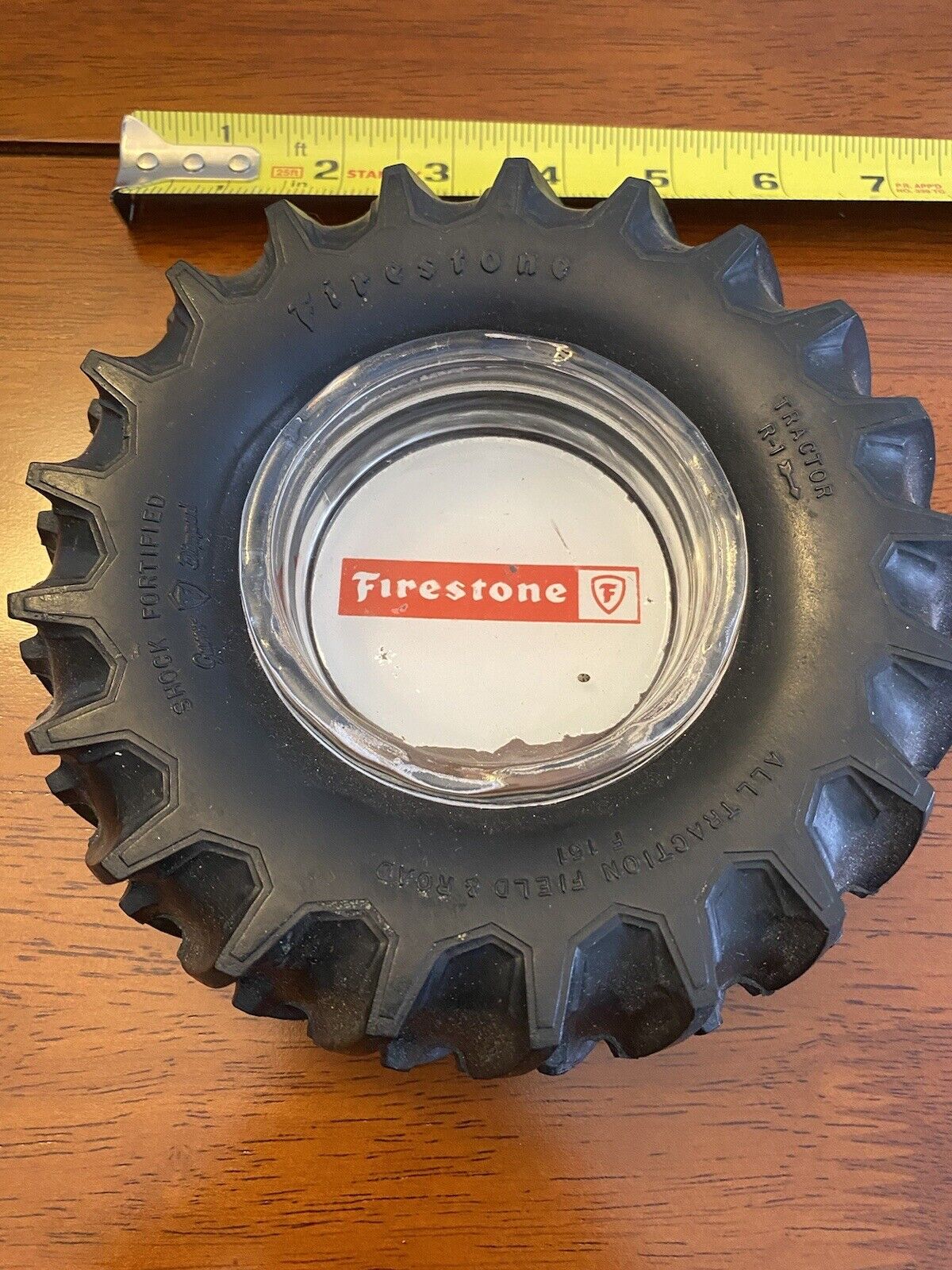 Firestone Tractor Tire  Ashtray
