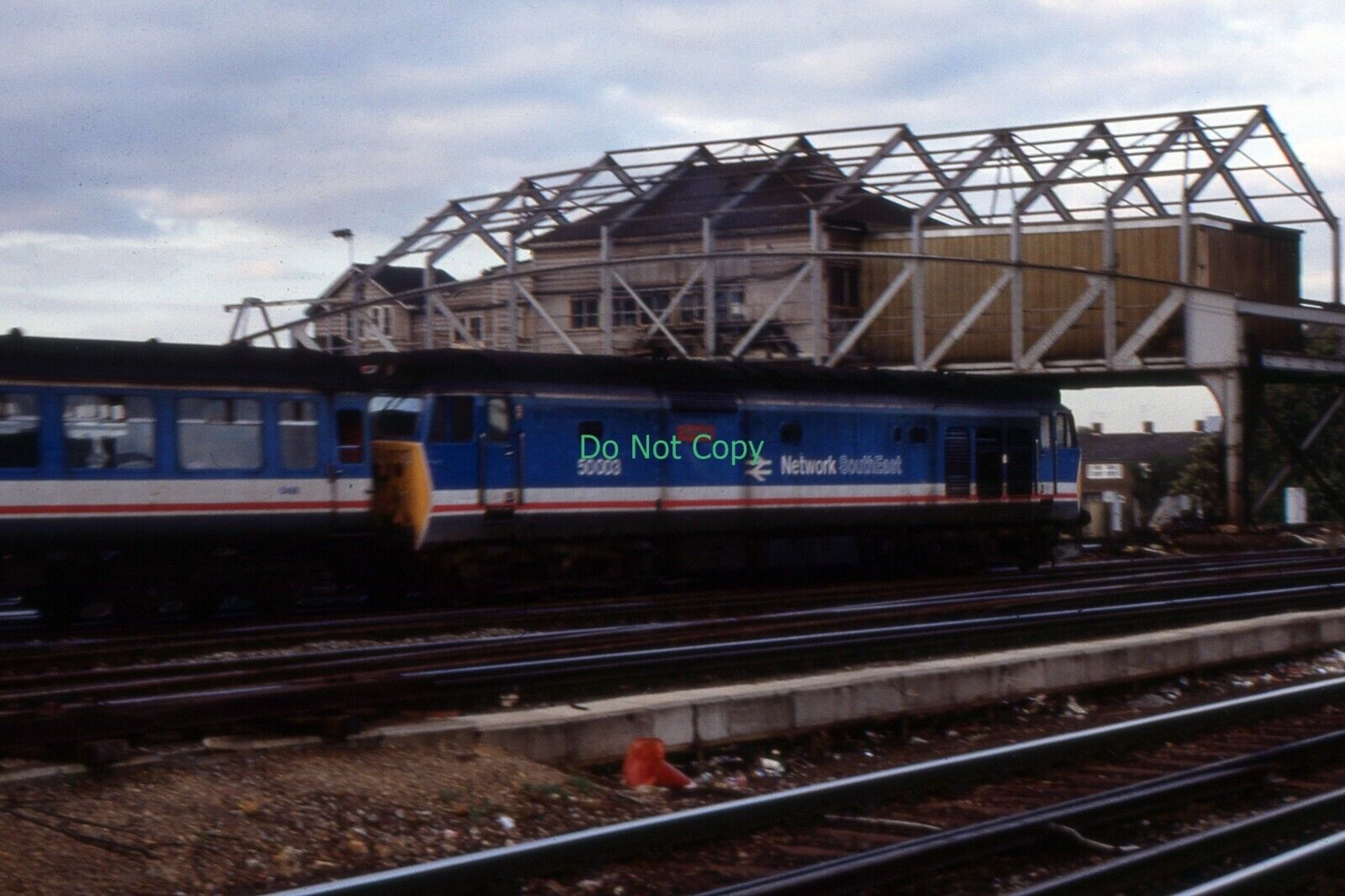 6x4 Glossy Photo Class 50 50003 Clapham Junction