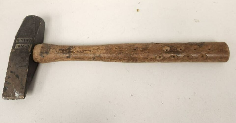Vintage Amp co. tool hammer wood handle - 1/5/24#35