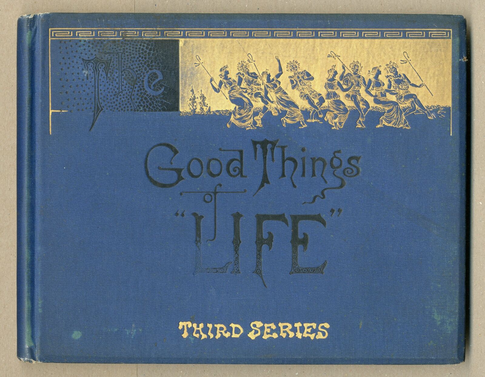 Good Things of Life #3-1ST VG 4.0 1886
