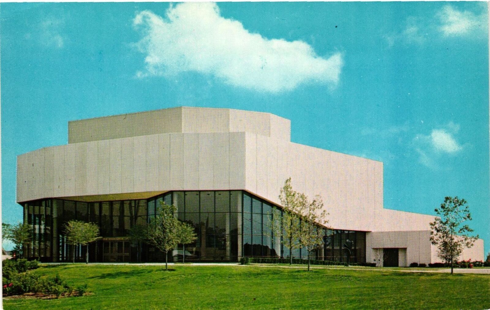 Vintage Postcard- Pick-Staiger Concert Hall, Northwestern University, Evanston,
