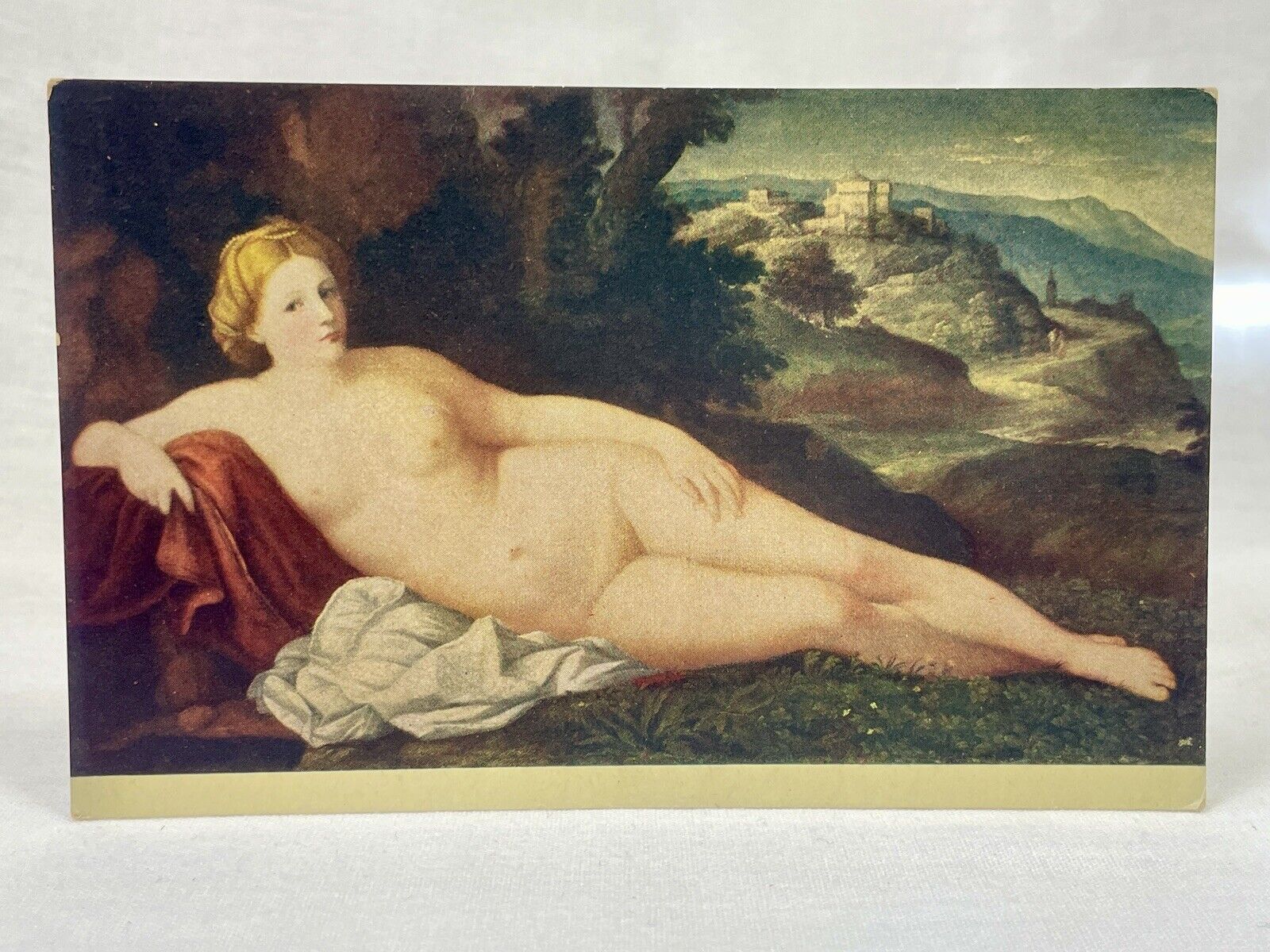 Artist Palma Vecchio | Resting Venus | Dresden Special Edition | Nude Portrait