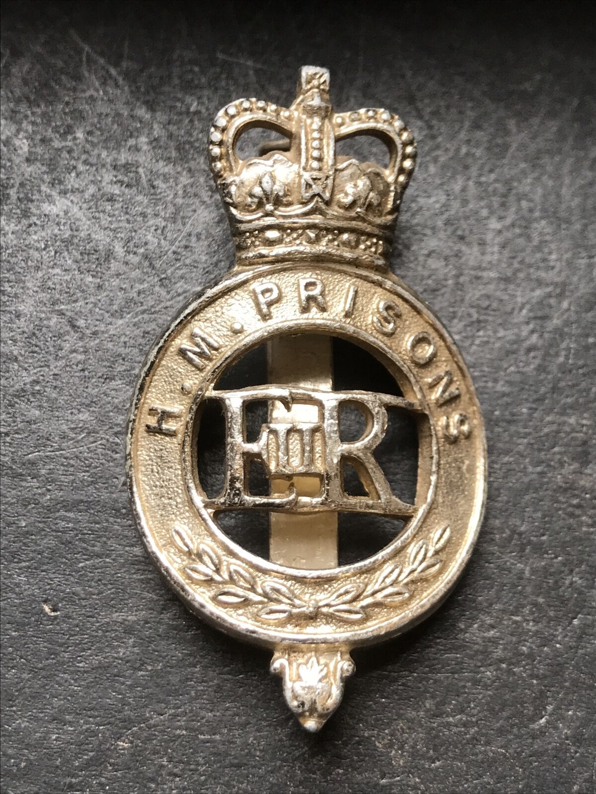 HM Prison Cap Badge