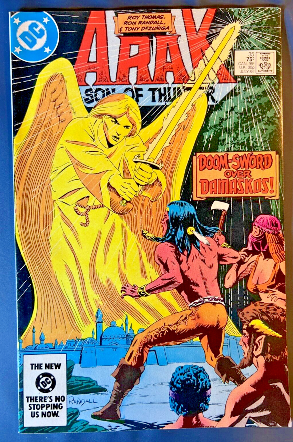ARAK Son of Thunder #35 July 1984  DC Comics