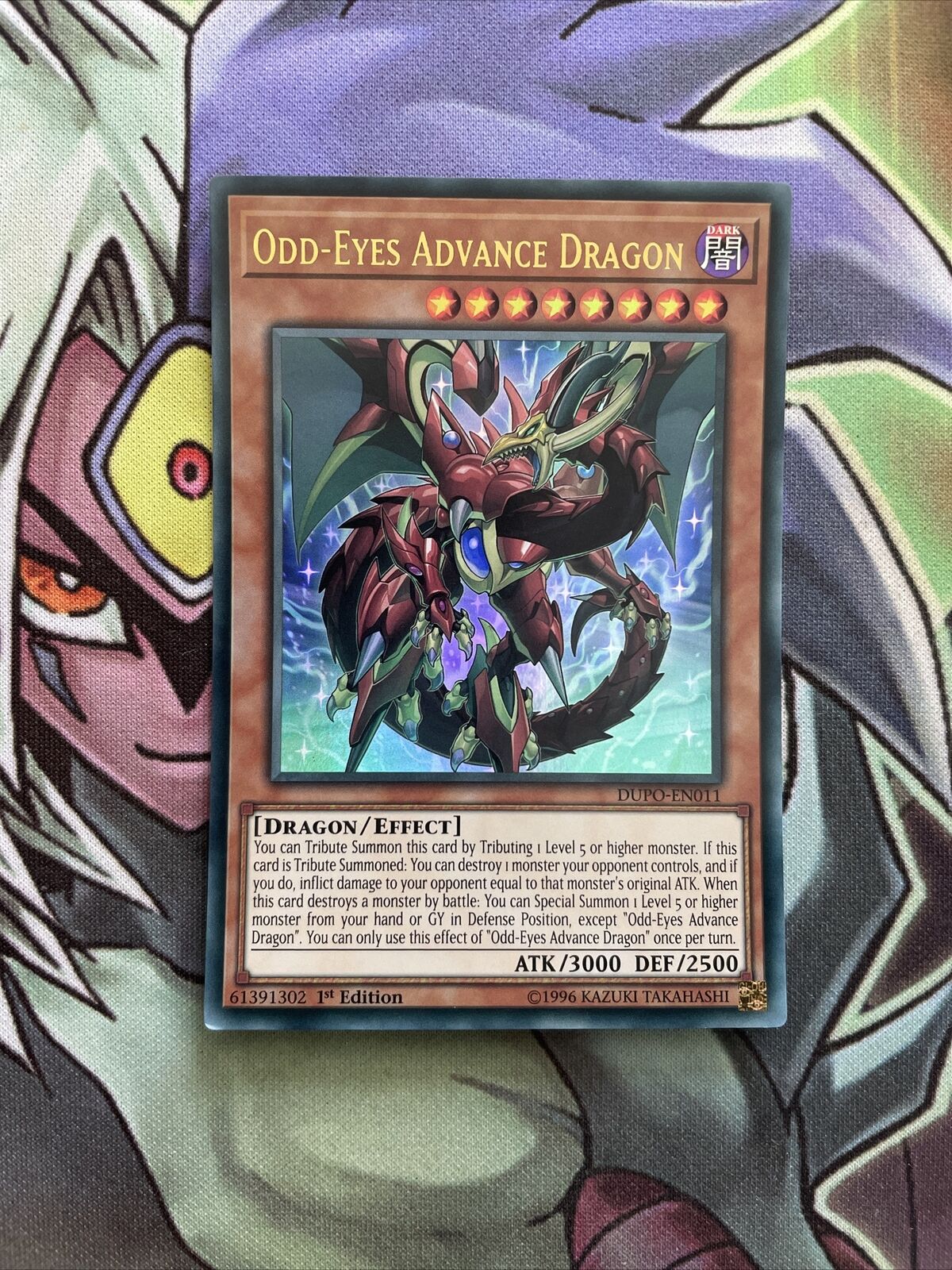 DUPO-EN011 Odd-Eyes Advance Dragon Ultra Rare 1st Edition Near Mint Yugioh Card