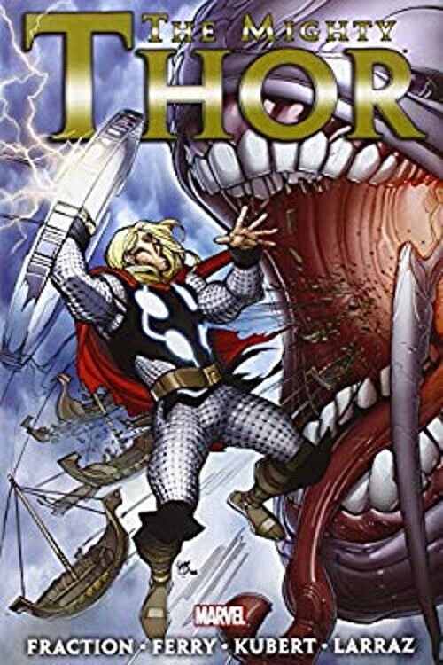 The Mighty Thor by Matt Fraction - Volume 2 Hardcover Matt Fracti