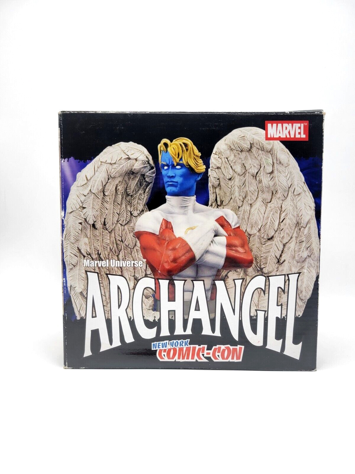 Archangel Marvel Bust NY Comic Con Exclusive Diamond Select 0/500 Artist\'s Proof