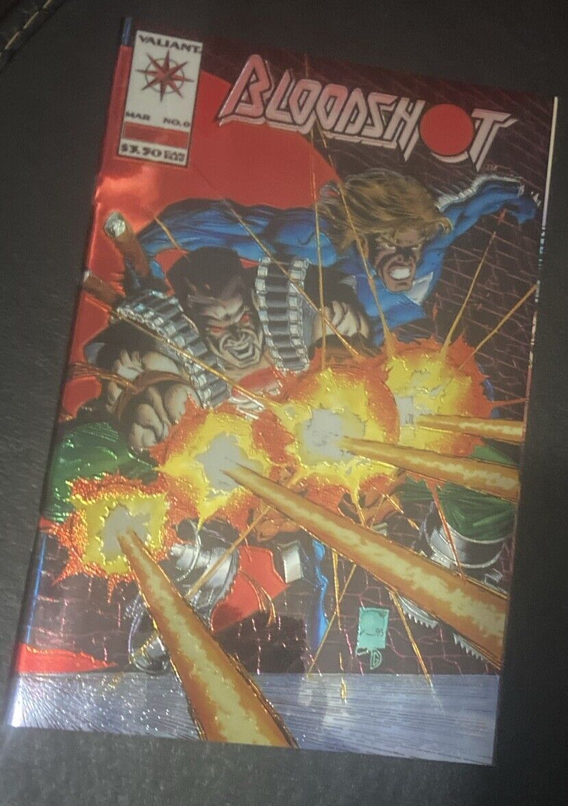 Valiant Comics,  Bloodshot #0 (EXCELLENT CONDITION)