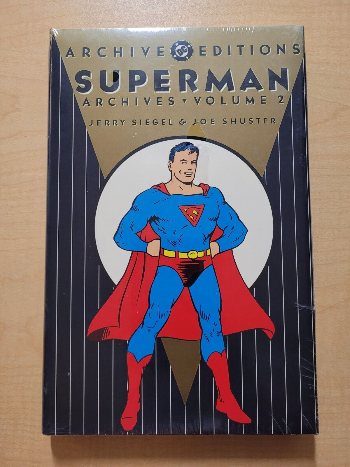 DC Archive Editions Superman (1990) HC Hardcover Vol #2 - Sealed - DC