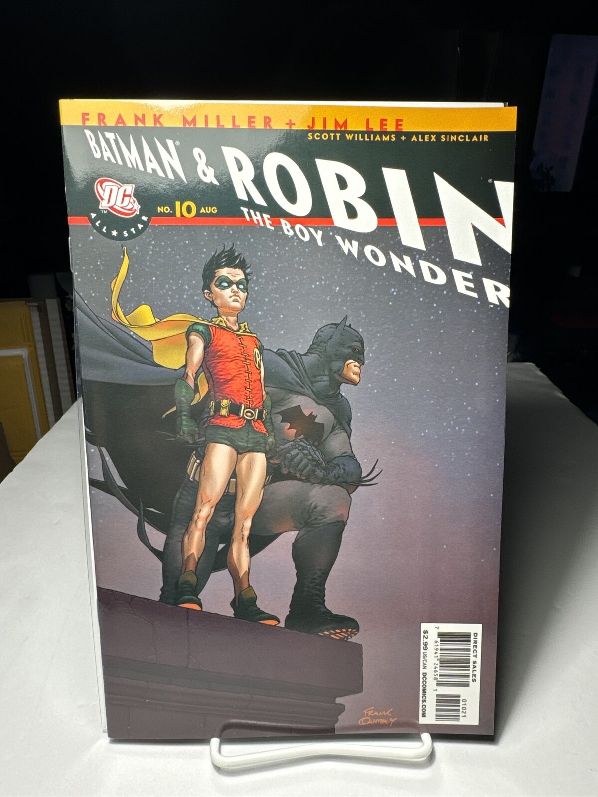 All Star Batman & Robin #10 Frank Quitely Recalled 1:10