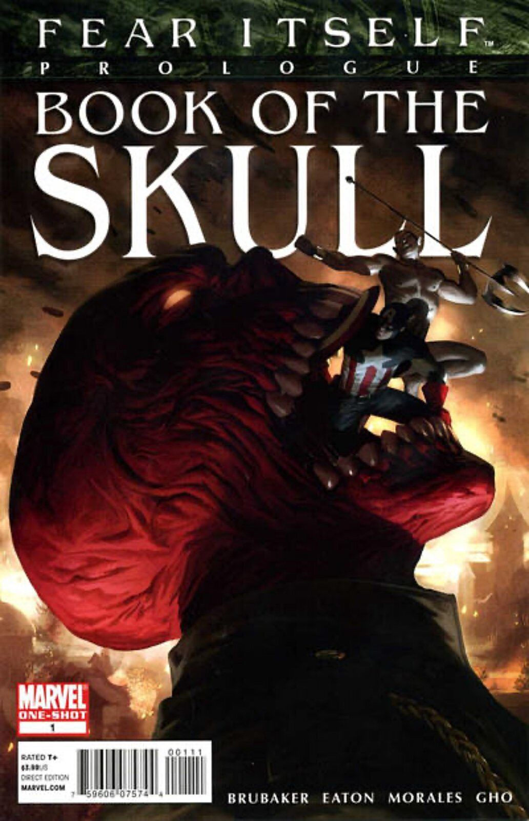 Fear Itself: Book of the Skull #1 (2011) Marvel Comics