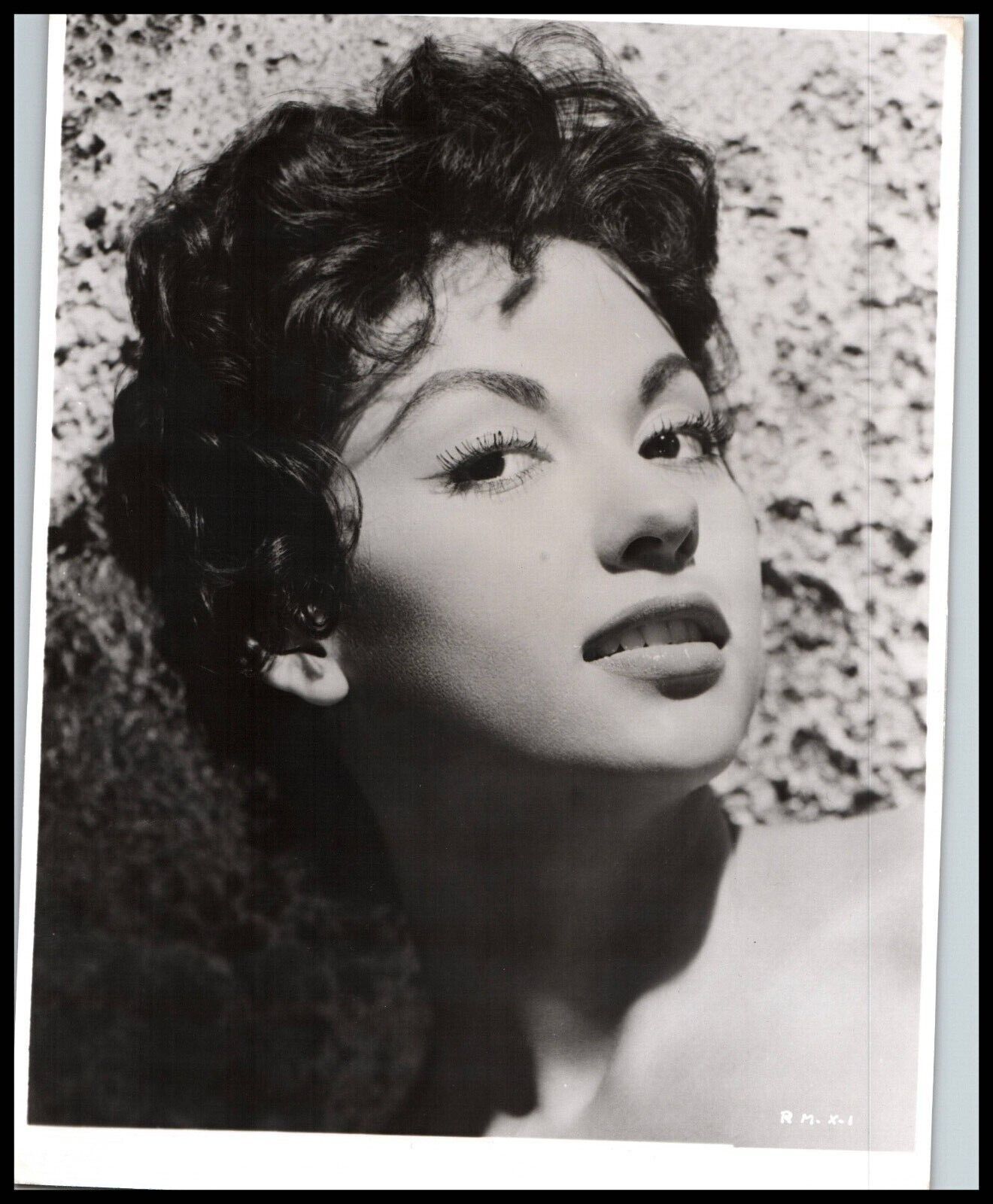 Hollywood Beauty RITA MORENO STYLISH POSE PORTRAIT 1950s ORIG Photo 533 