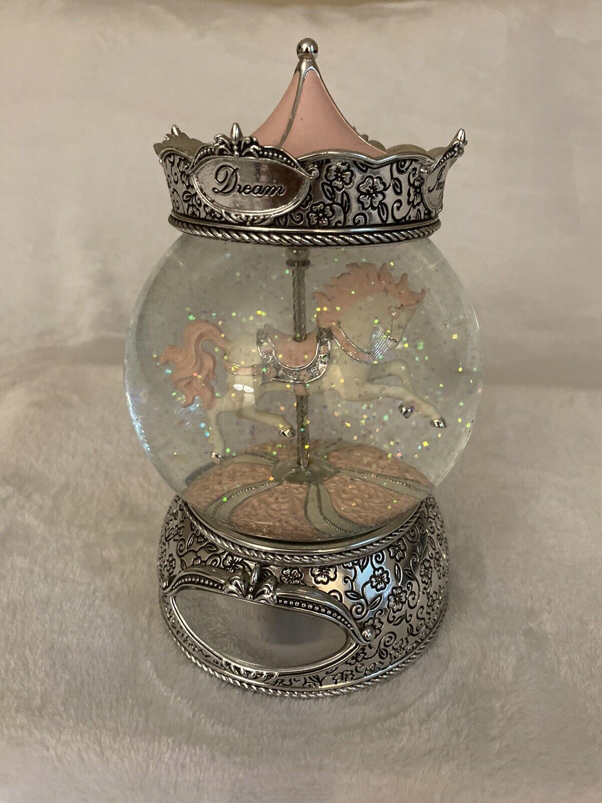 Carousel Snow Globe ~ Things Remembered ~The Carousel Waltz