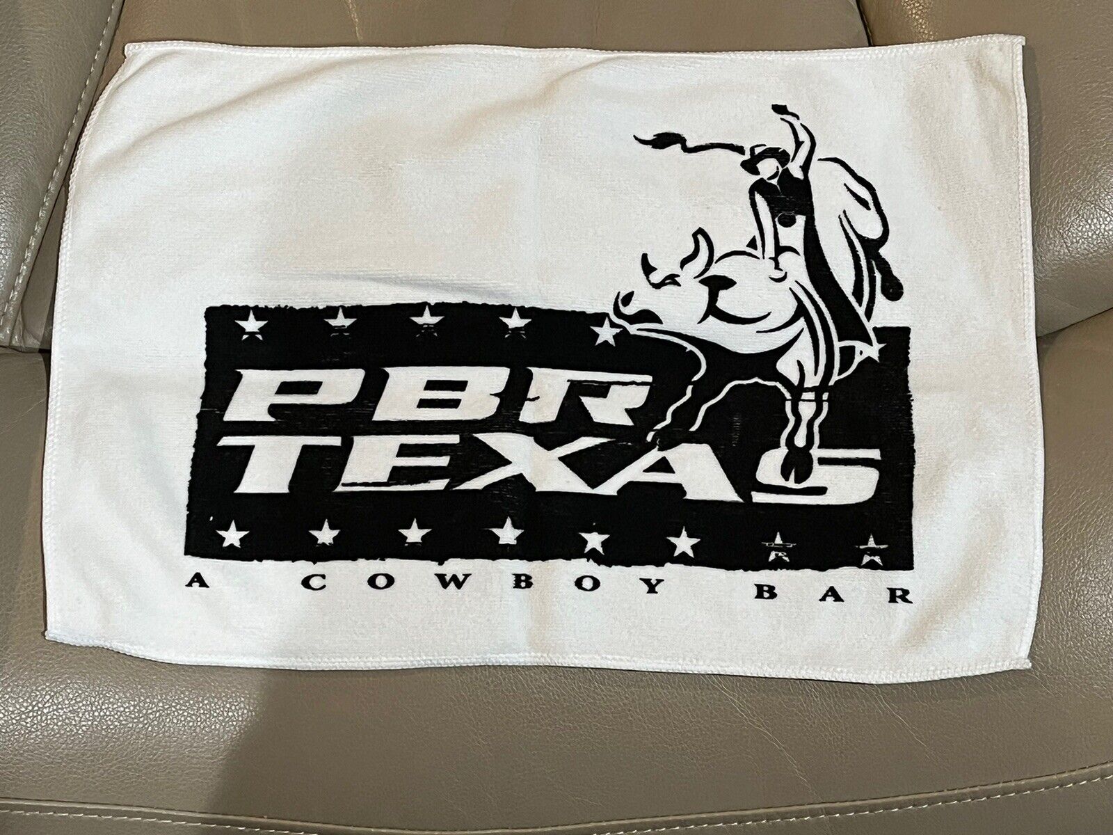 Professional Bull Riders-Team PBR Texas Cowboy Bar - Logo Towel