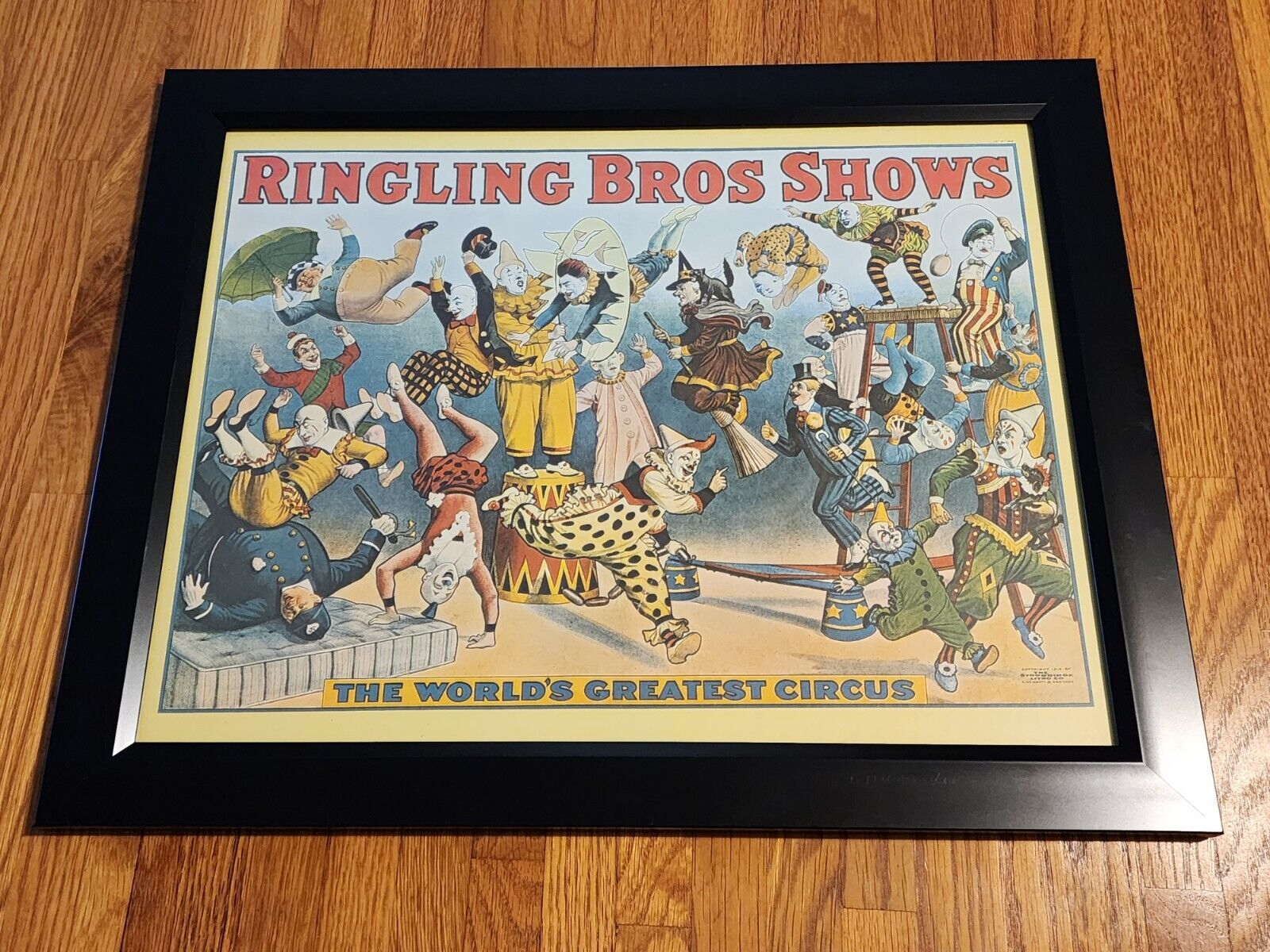 Vintage Ringling Bros Shows \