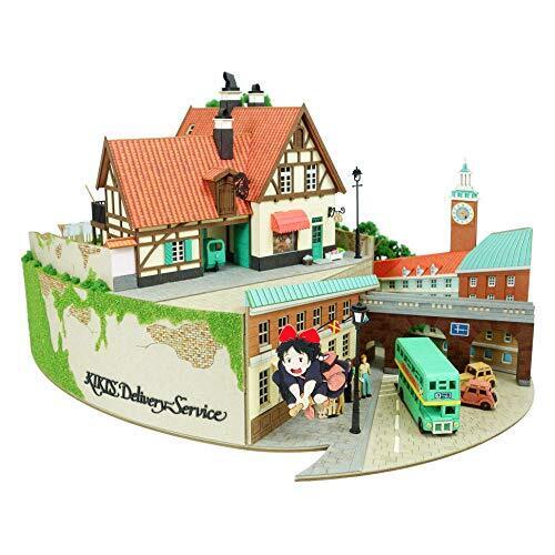 Sankei Studio Ghibliseries Kiki\'s Delivery Service Diorama Paper Craft F/S