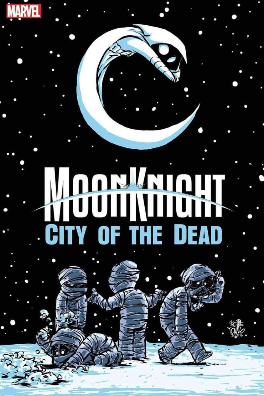 MOON KNIGHT: CITY OF THE DEAD #1 (SKOTTIE YOUNG VARIANT)(2023) ~ PRE-SALE