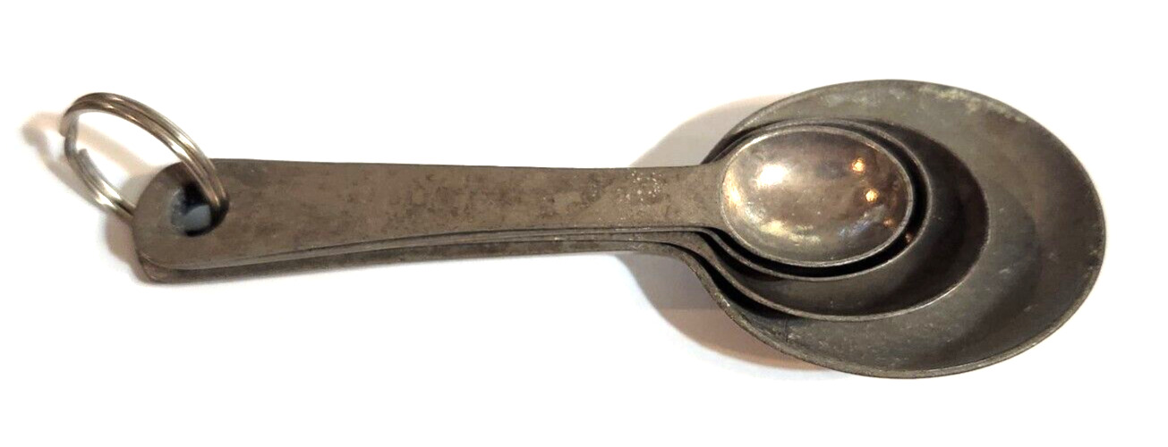 Vintage to antique German Made Measuring Spoons Cooking Baking