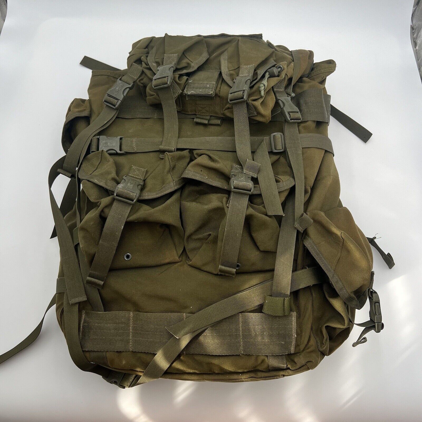 Blackhawk Tactical Cargo Olive Green Sun Faded XL BackPack No Frame 26x20x12