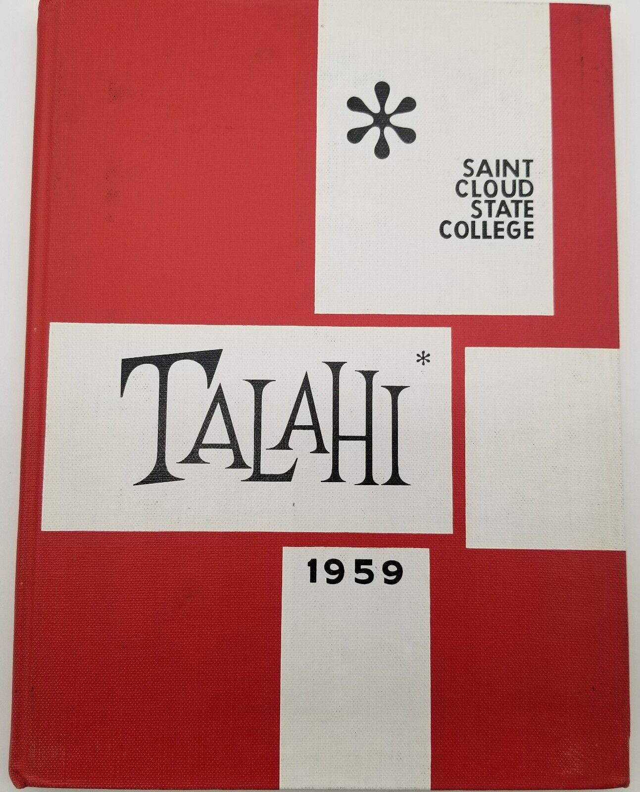1959 Talahi St. Cloud State College Minnesota Yearbook