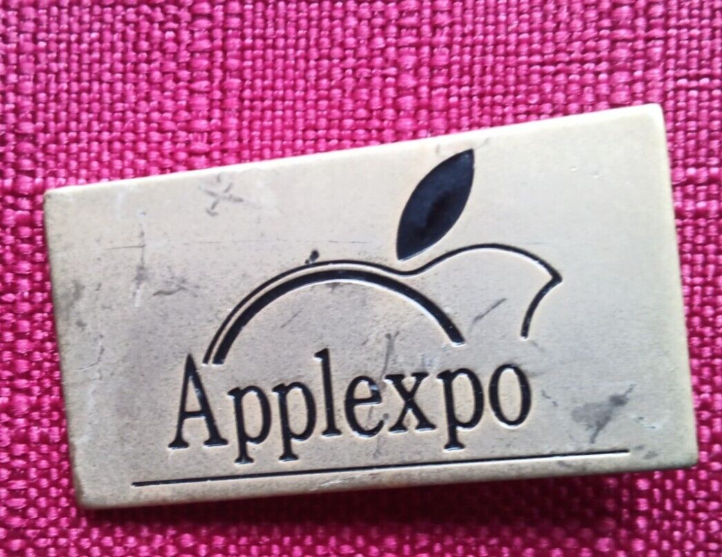 Vintage pin\'s appplexpo rare