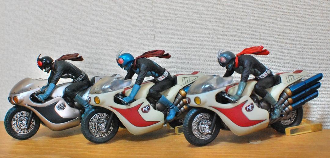 Carefully Selected 3 Types S.I.C. Vol.6 Kamen Rider 1 Cyclone