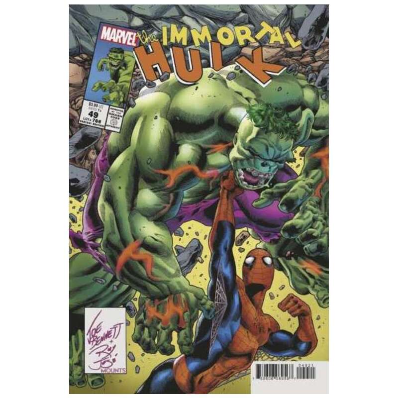 Immortal Hulk #49 Cover 2  comics NM+ Full description below [o%