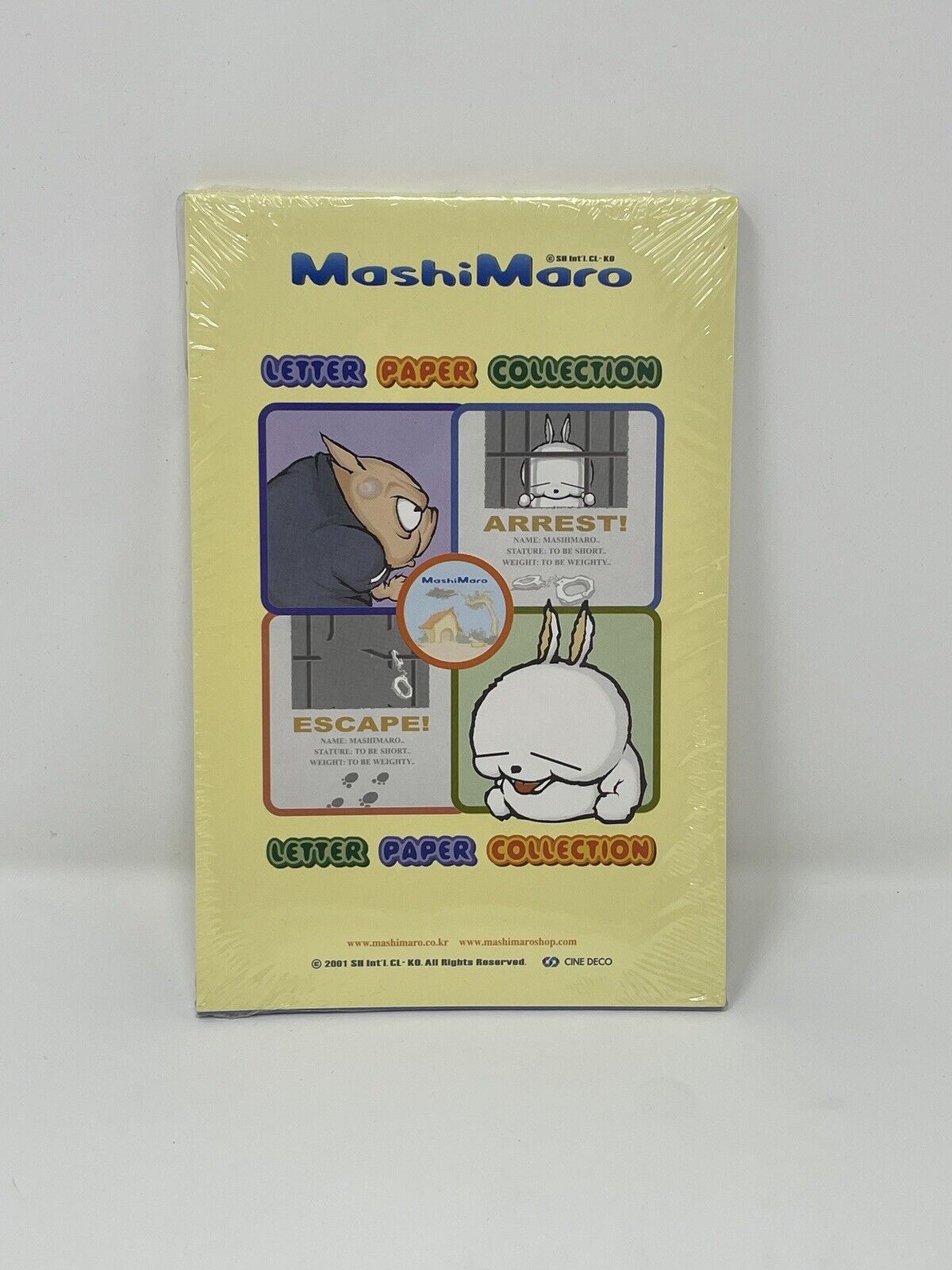 A Very Rare MashiMaro Letter Set Paper Collection Pad - SEALED
