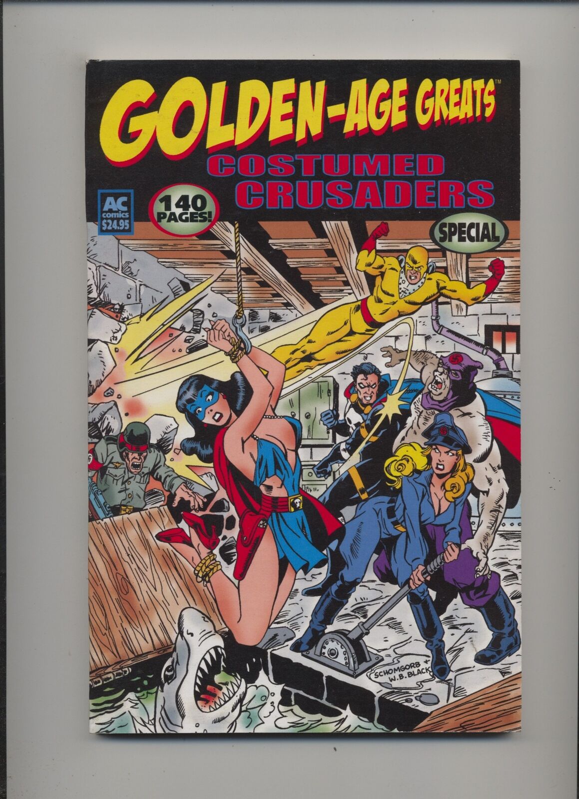 Golden Age Greats Costumed Crusaders - AC - 2006 - TPB
