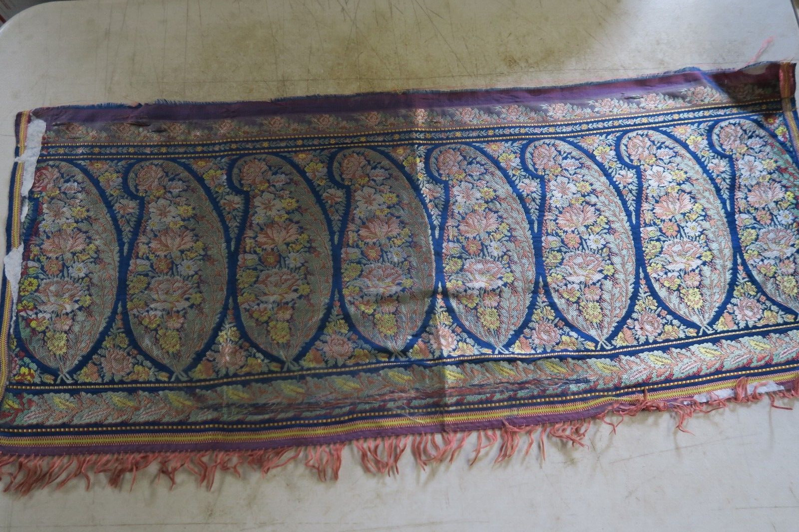 Antique  Woven Textile  14\