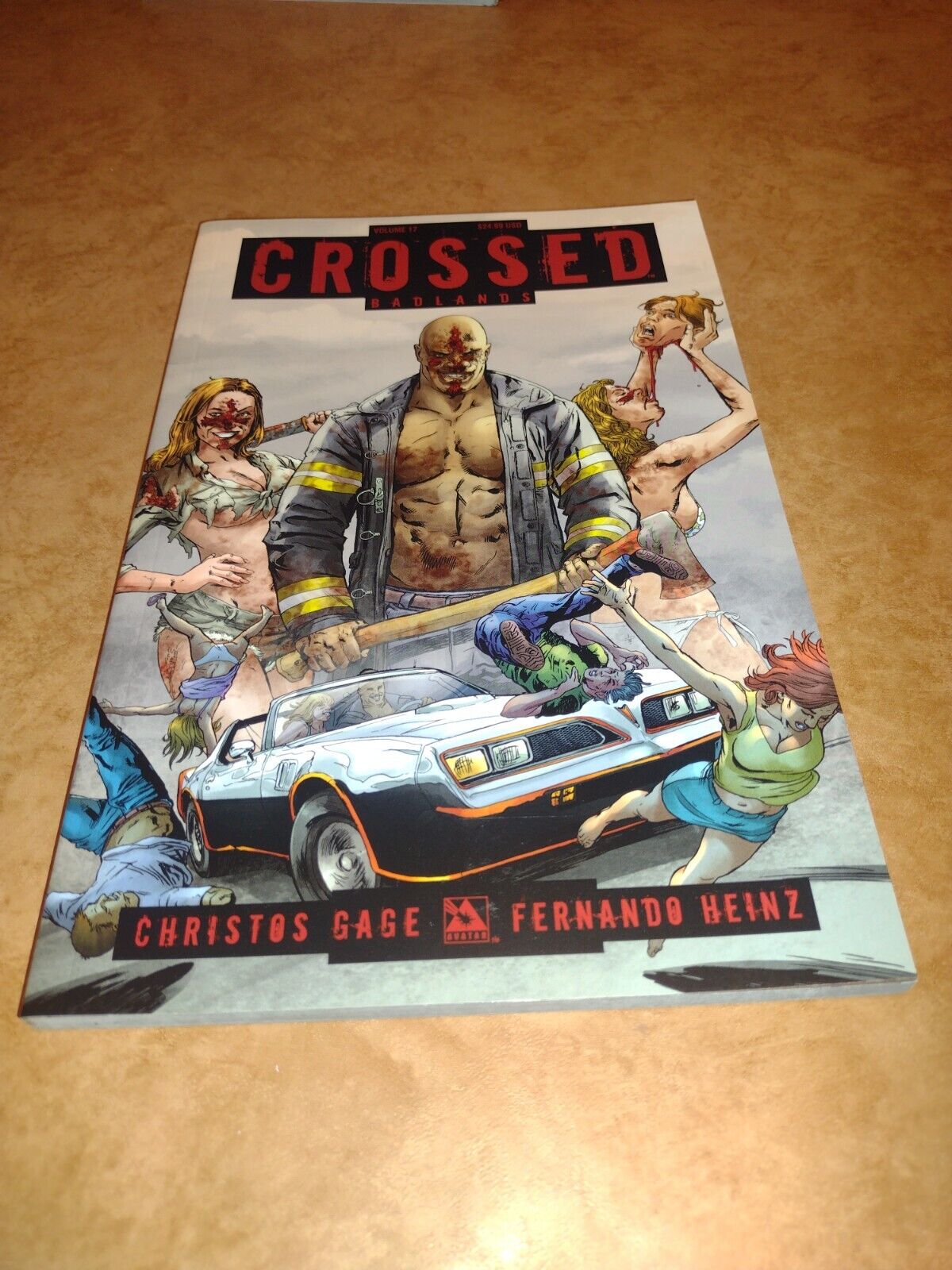 Crossed Volume 17 TPB comic graphic novel badlands 