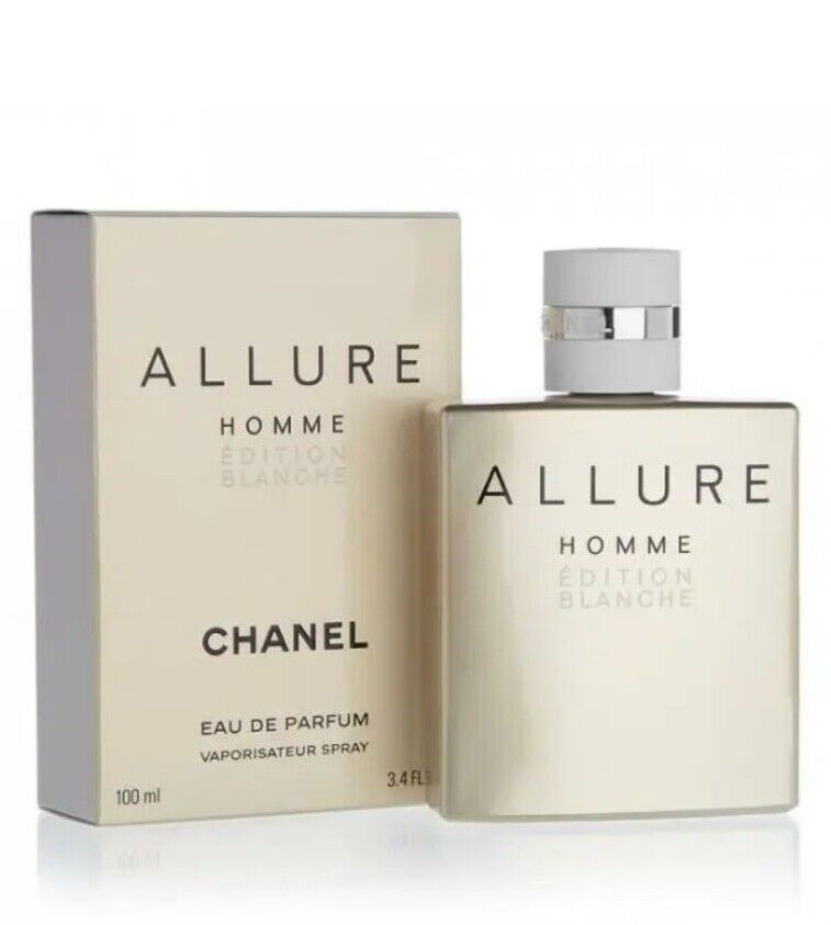 CHANEL Allure Homme Edition BLANCHE Eau de PARFUM Spray 3.4oz/100ml NEW SEALED