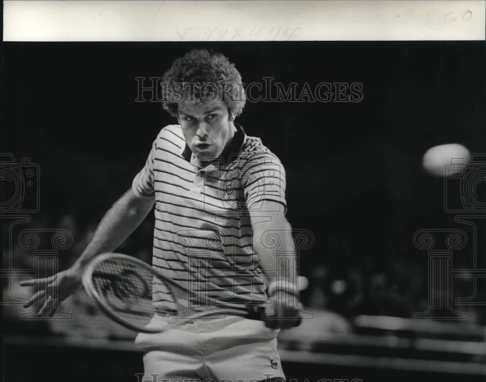 1979 Press Photo Roscoe Tanner, Tennis Player