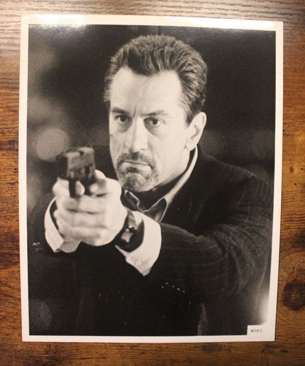 8x10 Heat 1995 Movie Glossy production photo print, Robert De Niro 