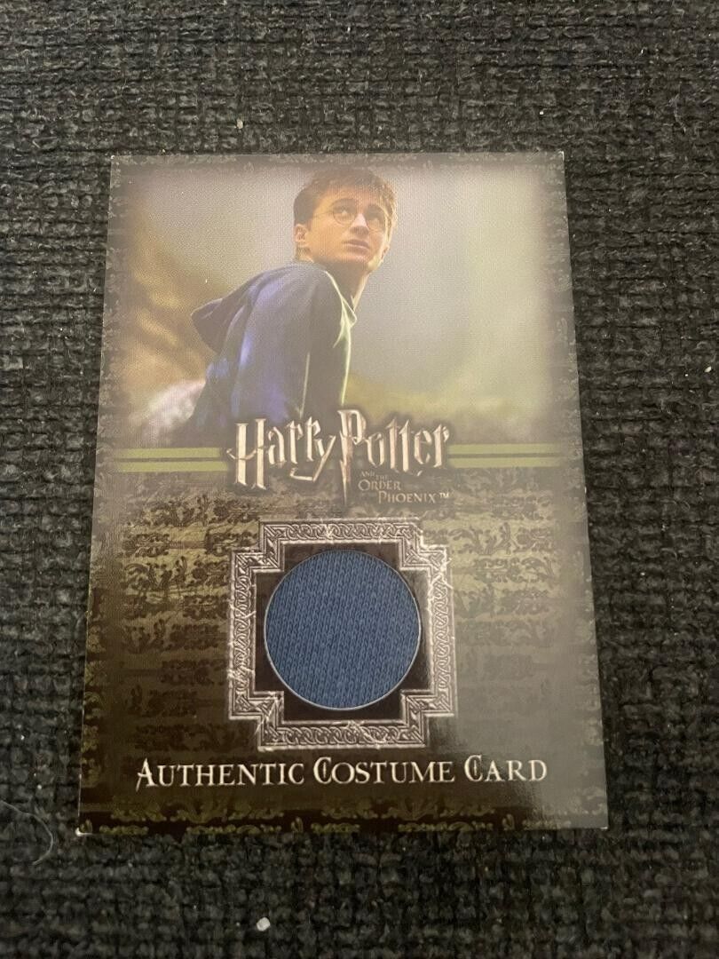 Harry Potter Order of the Phoenix Daniel Radcliffe Costume Card 241/375
