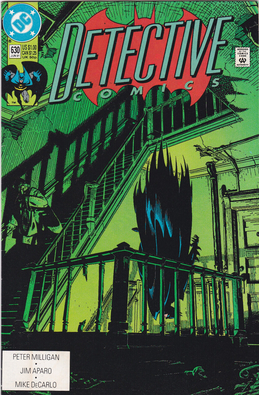 Detective Comics Copper Age Lot of 10 #630-639,DC,High Grade, $6 Shipping