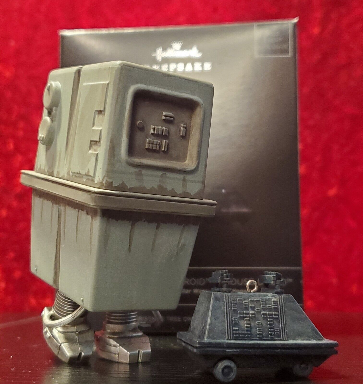 2022 SDCC NYCC Gonk Droid & Mouse Droid Star Wars Hallmark Ornament LE3000